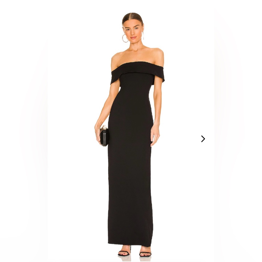 Lovers and Friends - Galleria Gown (revolve) in Black